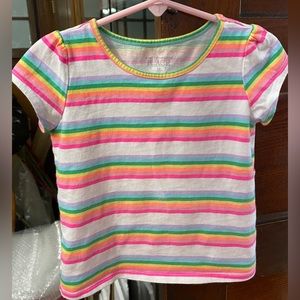 Children’s Place 4T brightly-colored tee, good condition and 100% cotton